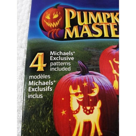 Pumpkin Masters Carving Kit New - Picture 2 of 2